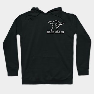 Kale Satan: The Breast Print Hoodie